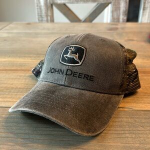 John Deere Camo Hat